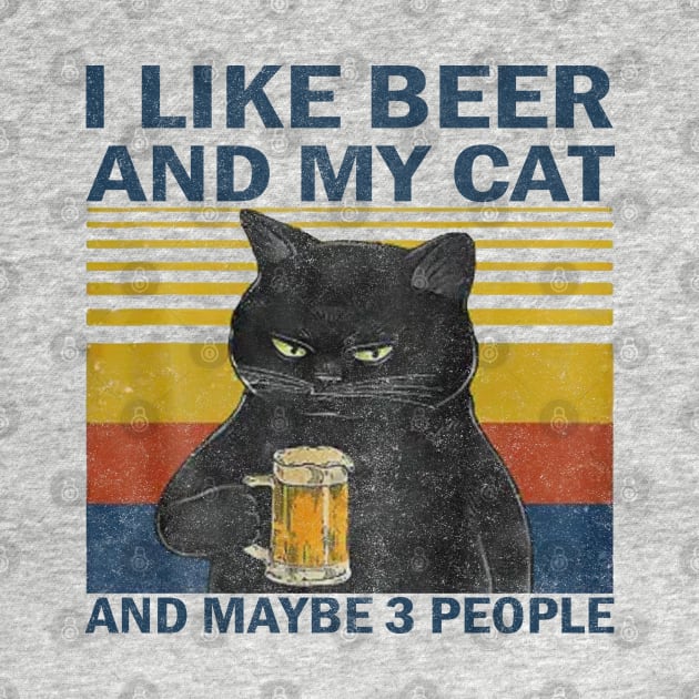 I like beer and my cat and maybe 3 people by Veljam